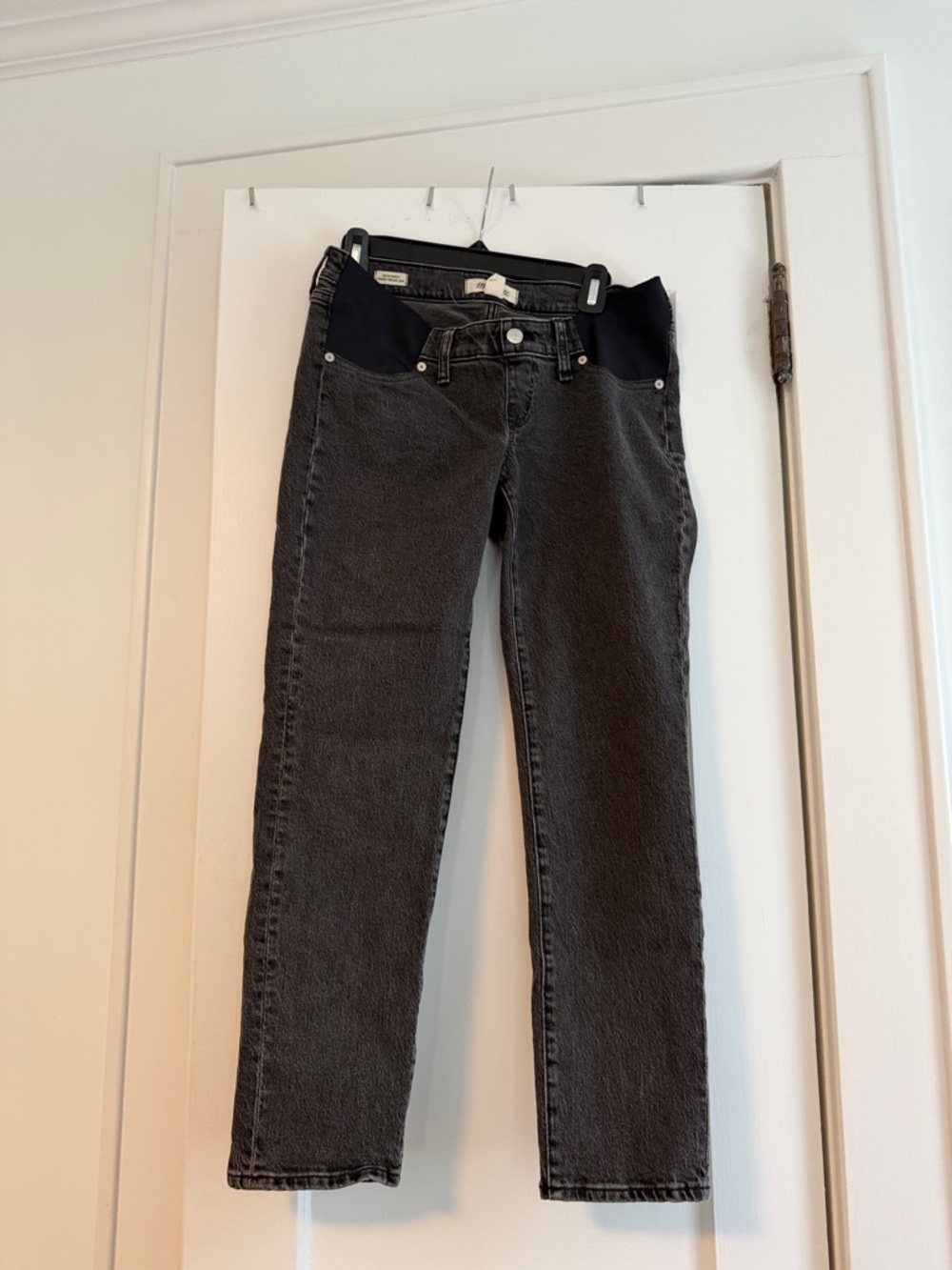 Madewell the maternity perfect vintage jean size 28